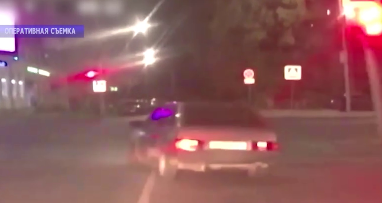 Пьяный томич без прав пытался скрыться от саратовских полицейских